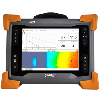 eddyfi lyft pulsed eddy current Instrument repair