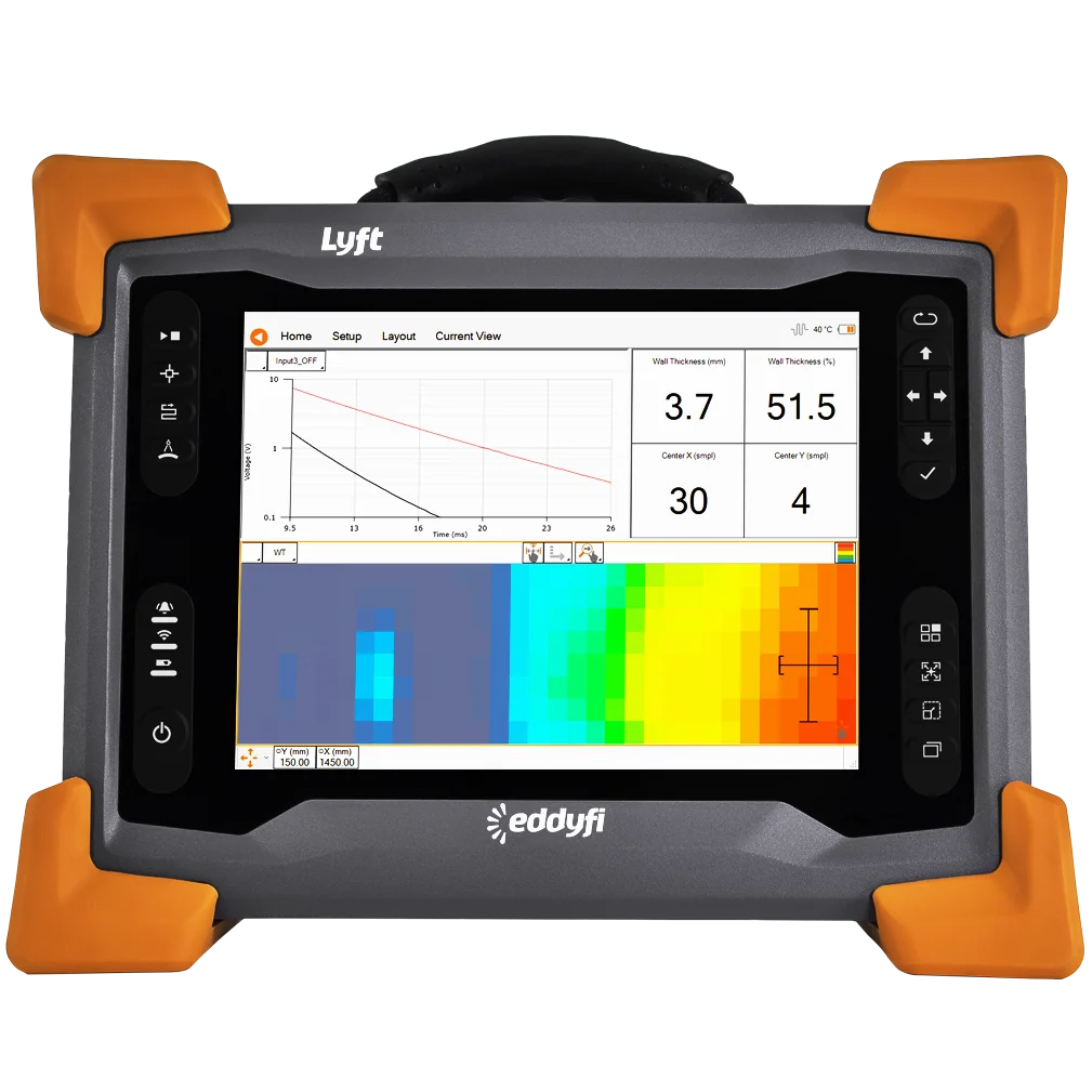eddyfi lyft pulsed eddy current Instrument repair