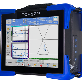eddyfi topaz64 phased array flaw detector repair