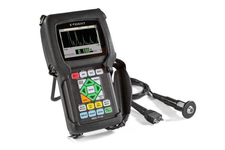 evident 39dl plus thickness gauge repair