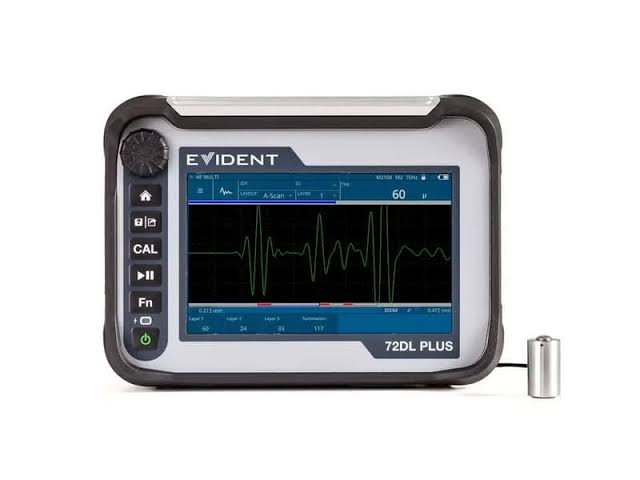 evident 72dl plus thickness gauge repair