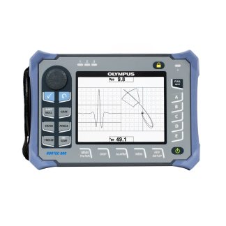 evident nortec 600 eddy current flaw detector repair