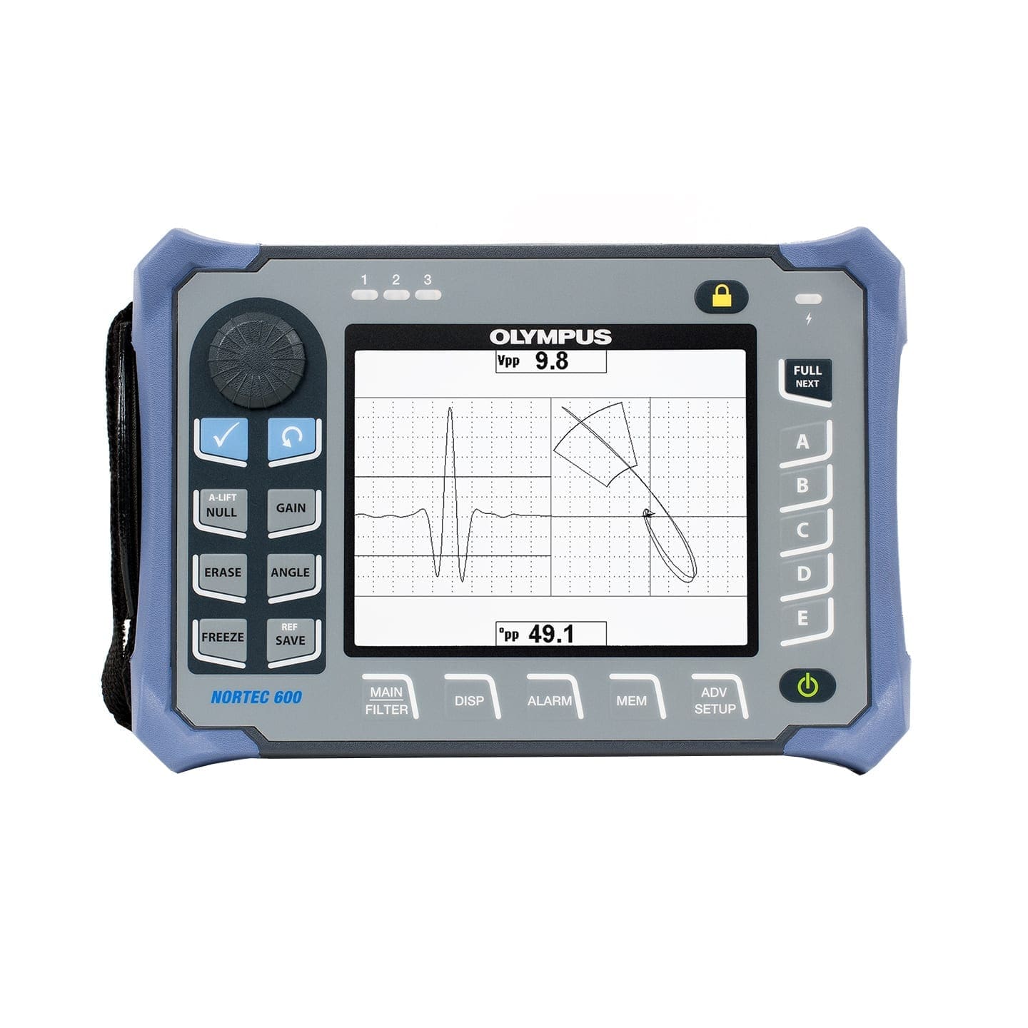 evident nortec 600 eddy current flaw detector repair