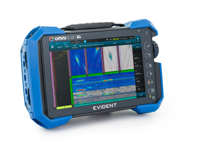 evident omniscan x4 flaw detector repair
