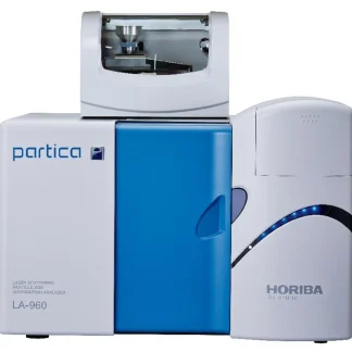 horiba la 960v2 laser diffraction particle size analyzer repair