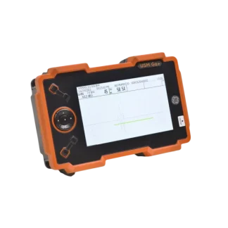 krautkramer usm go+ ultrasonic flaw detector repair