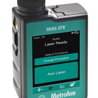 metrohm mira ds handheld raman analyzer repair