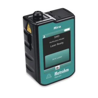 metrohm mira p handheld raman analyzer repair