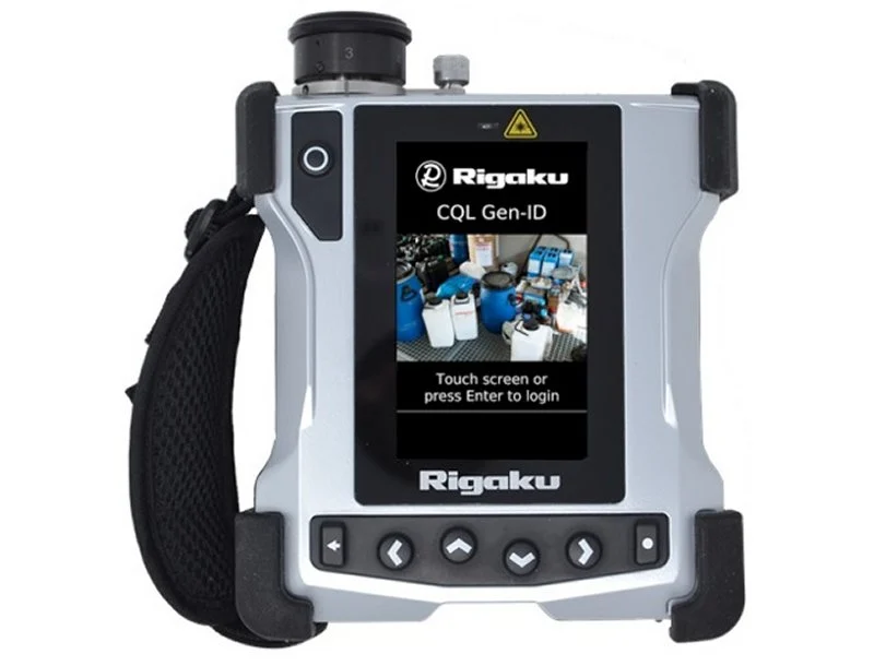 rigaku cql gen id raman analyzer repair