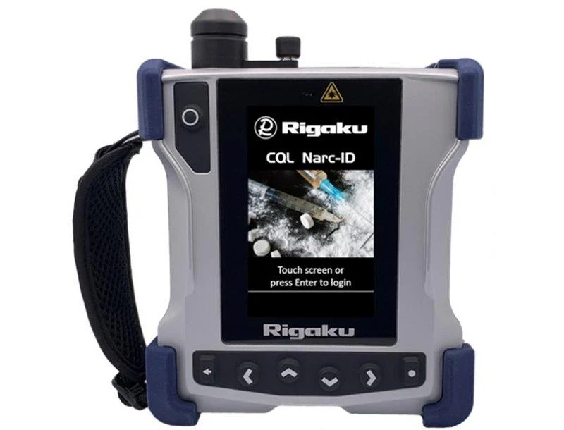 rigaku cql narc id raman analyzer repair