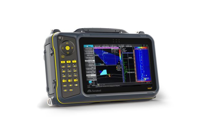 sonatest veo+ phased array flaw detector repair