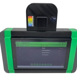 stellarnet chemwiz handheld spectrophotometer repair