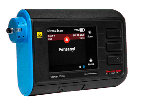 thermo scientific trunarc tau analyzer repair